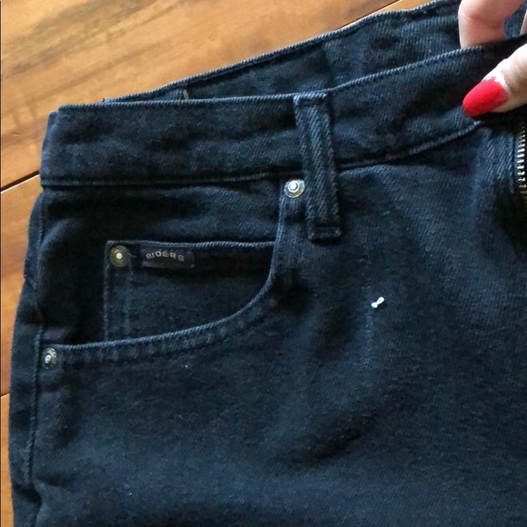 high waisted black jeans!! - Picture 2 of 2